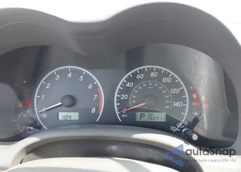 2010 Toyota Corolla Le z USA, uszkodzony, nr VIN 1NXBU4EE3AZ185661